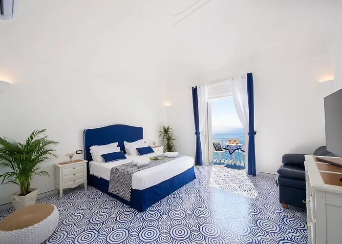 Holiday home Le Ali Sul Mare,near Elevator, Few Steps,parking Positano