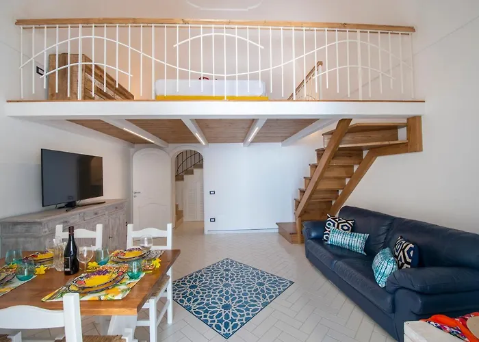 Le Ali Sul Mare,near Elevator, Few Steps,parking Дом отдыха