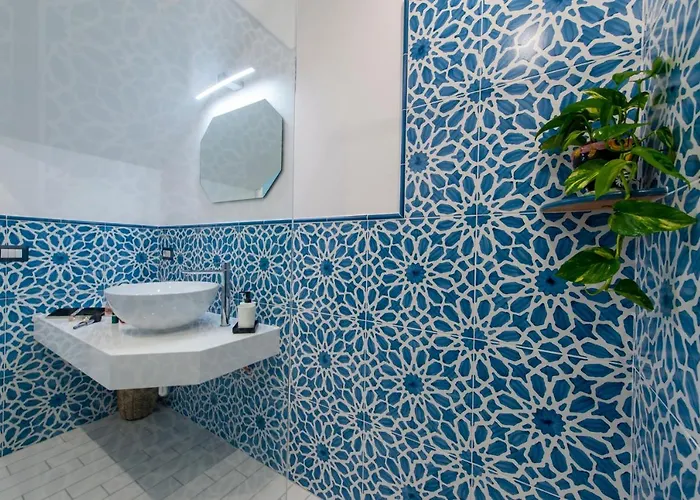 Prázdninový dům Le Ali Sul Mare,near Elevator, Few Steps,parking *