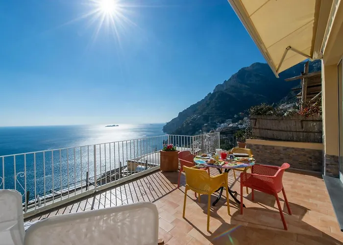 Le Ali Sul Mare Casa vacanze Positano