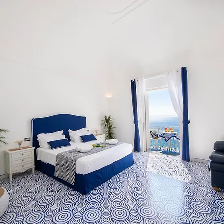 Casa de Férias Le Ali Sul Mare,near Elevator, Few Steps,parking Positano